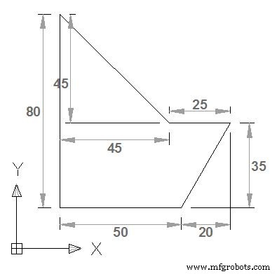 Demostración de Programación CNC: Dominio de G90 Absoluto y G91 Incremental