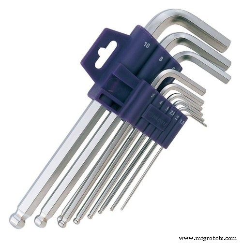 Llaves Allen (Hex Keys): Herramientas Esenciales para Mecánicos CNC