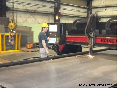 Ejemplo Programa CNC Plasma Quincunce: Control Incremental G91