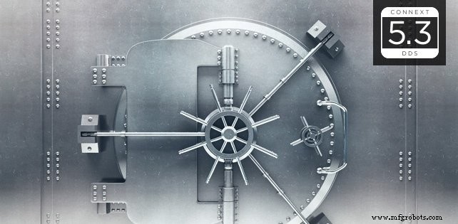 Por qué Connext DDS Secure es la elección inteligente para seguridad en IIoT industrial
