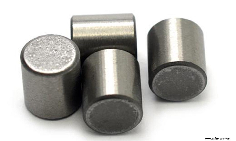 Propiedades y Aplicaciones de Contrapesos de Aleación de Tungsteno