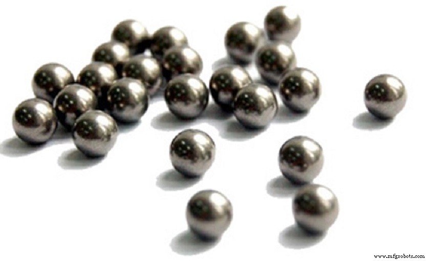 Bolas de Aleación de Tungsteno: Propiedades, Producción y Aplicaciones Clave