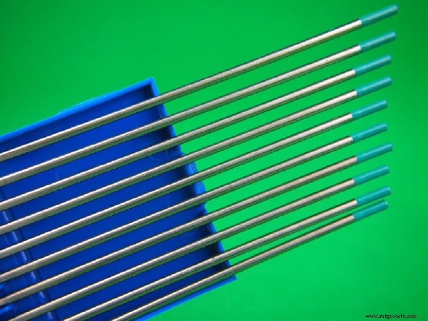 Electrodos de Tungsteno Dopados con Tierras Raras Avanzados para Rendimiento de Soldadura Superior