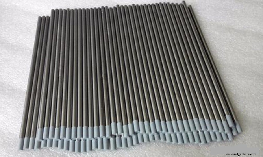 Electrodos de Tungsteno Dopados con Tierras Raras Avanzados para Rendimiento de Soldadura Superior