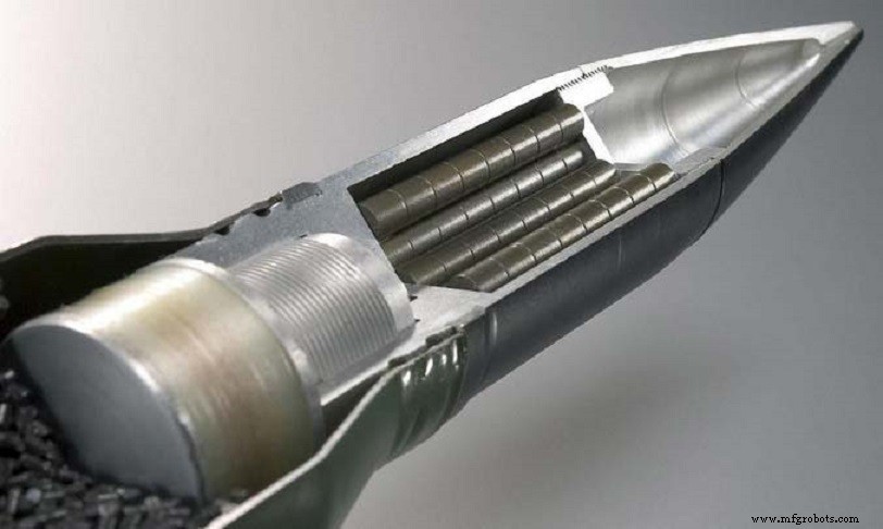 Aleación de tungsteno en armamento moderno: aplicaciones, propiedades y recursos globales