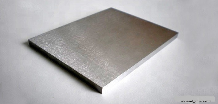 Placa de blindaje radiológico de aleación de tungsteno sin plomo – Protección superior contra rayos X y gamma