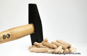 Materiales de los pasadores cilíndricos: Madera, metal y plástico explicados