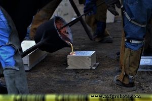 Fundición en molde permanente explicada: proceso, tipos y ventajas