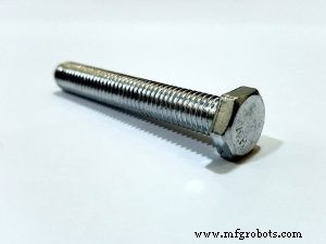 Tornillos de cabeza hexagonal: definición, aplicaciones y ventajas
