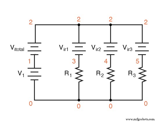 Guía práctica de divisores de corriente: construye, mide y simula con una batería de 6 V
