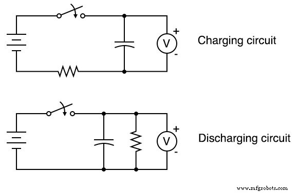 Carga y Descarga de Capacitor: Experimento Práctico de Circuito RC