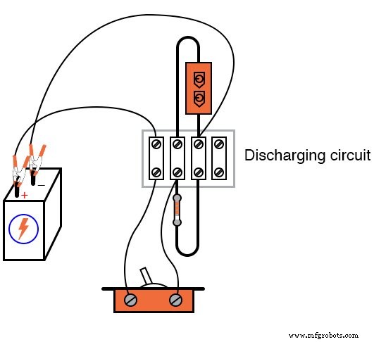 Carga y Descarga de Capacitor: Experimento Práctico de Circuito RC