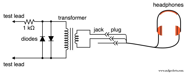 Detector de Audio de Alta Sensibilidad para Señales Eléctricas Ultra-Bajas