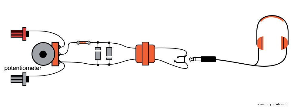 Detector de Audio de Alta Sensibilidad para Señales Eléctricas Ultra-Bajas