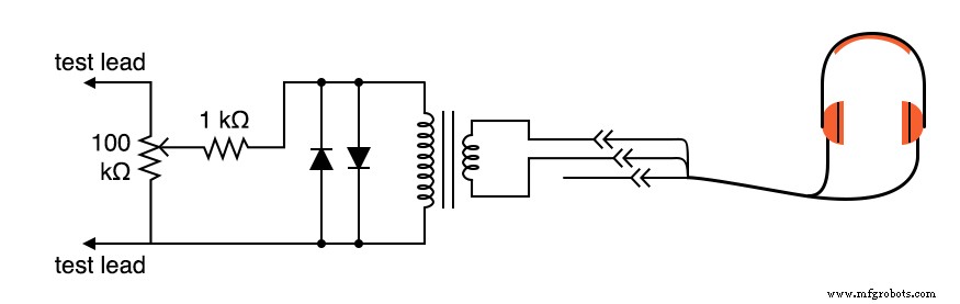 Detector de Audio de Alta Sensibilidad para Señales Eléctricas Ultra-Bajas