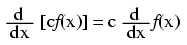 Reglas esenciales de derivadas: Referencia rápida