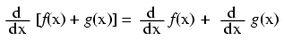 Reglas esenciales de derivadas: Referencia rápida