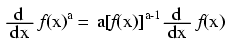 Reglas esenciales de derivadas: Referencia rápida