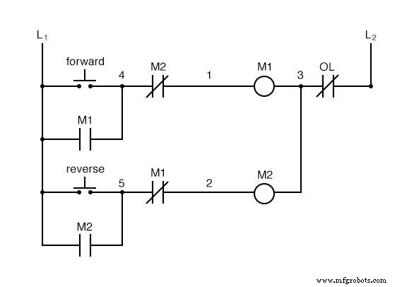 Circuitos avanzados de control de motor: retención, parada y técnicas de retardo
