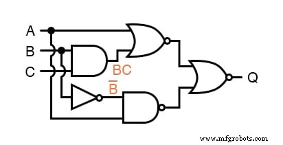 Teoremas de DeMorgan: Dominando la Complementación Booleana y Equivalencia de Compuertas