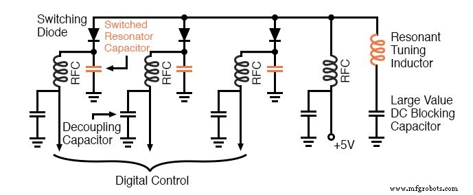 Circuitos de Conmutación con Diodos: Desde Puertas Lógicas hasta Control Analógico