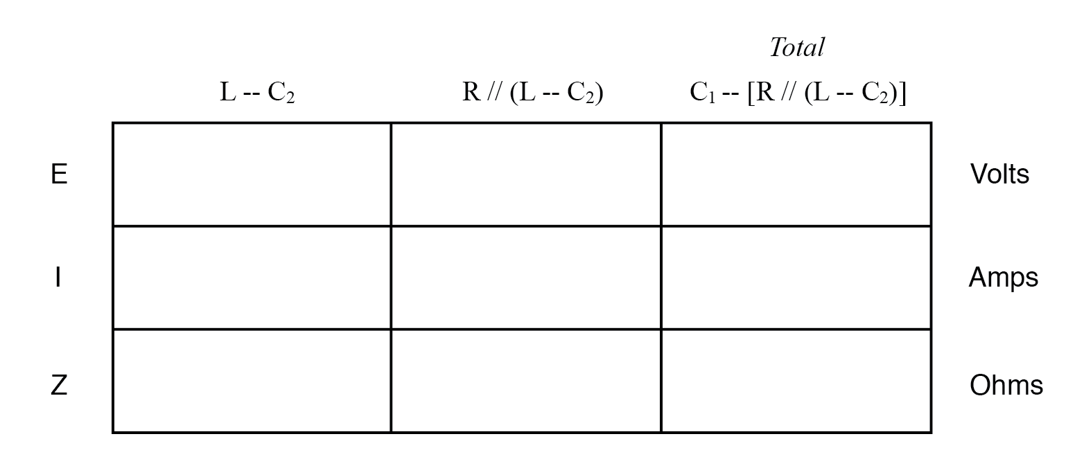 Análisis de Circuitos RC y RL Serie-Paralelo con Impedancia Compleja