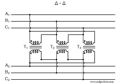Circuitos de Transformadores Trifásicos: Diseño, Cableado y Aplicaciones Prácticas