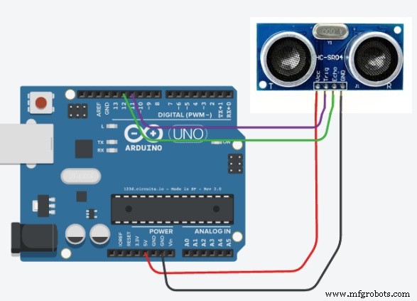 Sensor Ultrasónico HC-SR04: Funcionamiento y Aplicaciones Clave