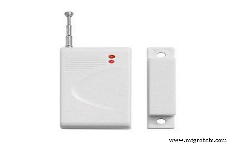 Sensores de Puerta: Funcionamiento y su Papel en la Seguridad Doméstica