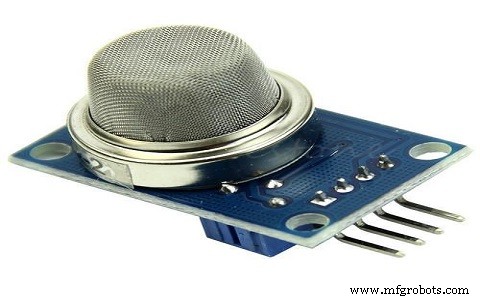 Sensor de Gas MQ2: Funcionalidad, Mecanismo y Aplicaciones Prácticas
