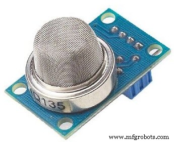 Sensor de Alcohol MQ135: Circuito, Principio de Funcionamiento y Aplicaciones