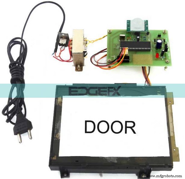 Sistema Automático de Apertura de Puertas con Sensor PIR: Circuito, Funcionamiento y Aplicaciones