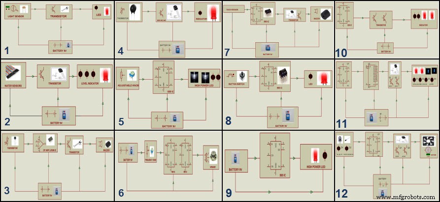 Construye un Circuito de Alarma de Incendio Confiable con Termistor - Proyecto Paso a Paso en Protoboard sin Soldadura