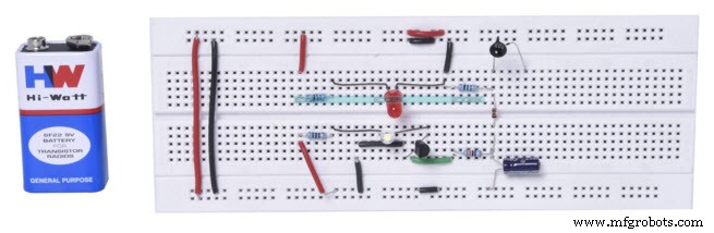 Construye un Circuito de Alarma de Incendio Confiable con Termistor - Proyecto Paso a Paso en Protoboard sin Soldadura