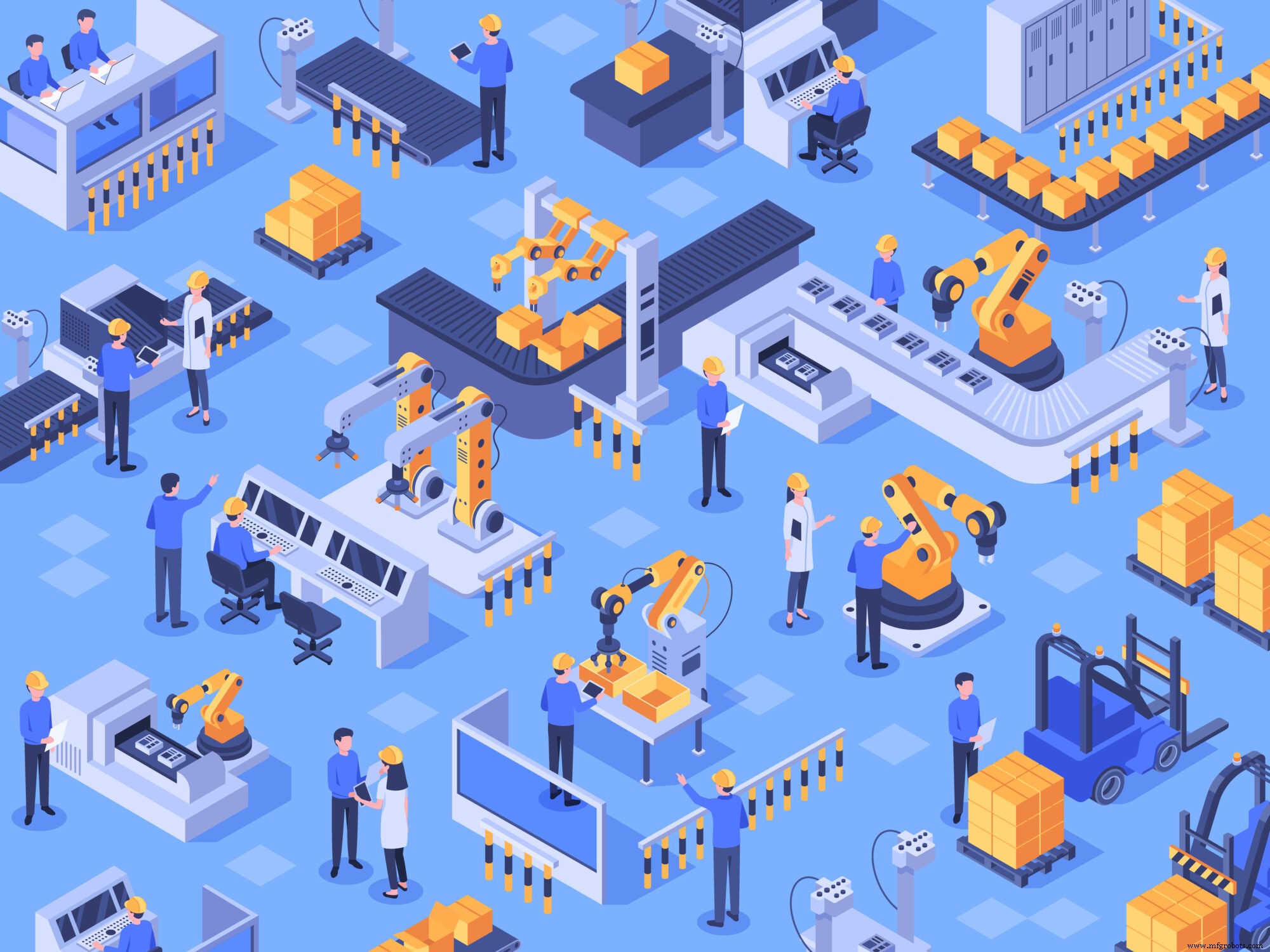 Por Qué los Fabricantes Deben Adoptar IoT Industrial Ahora