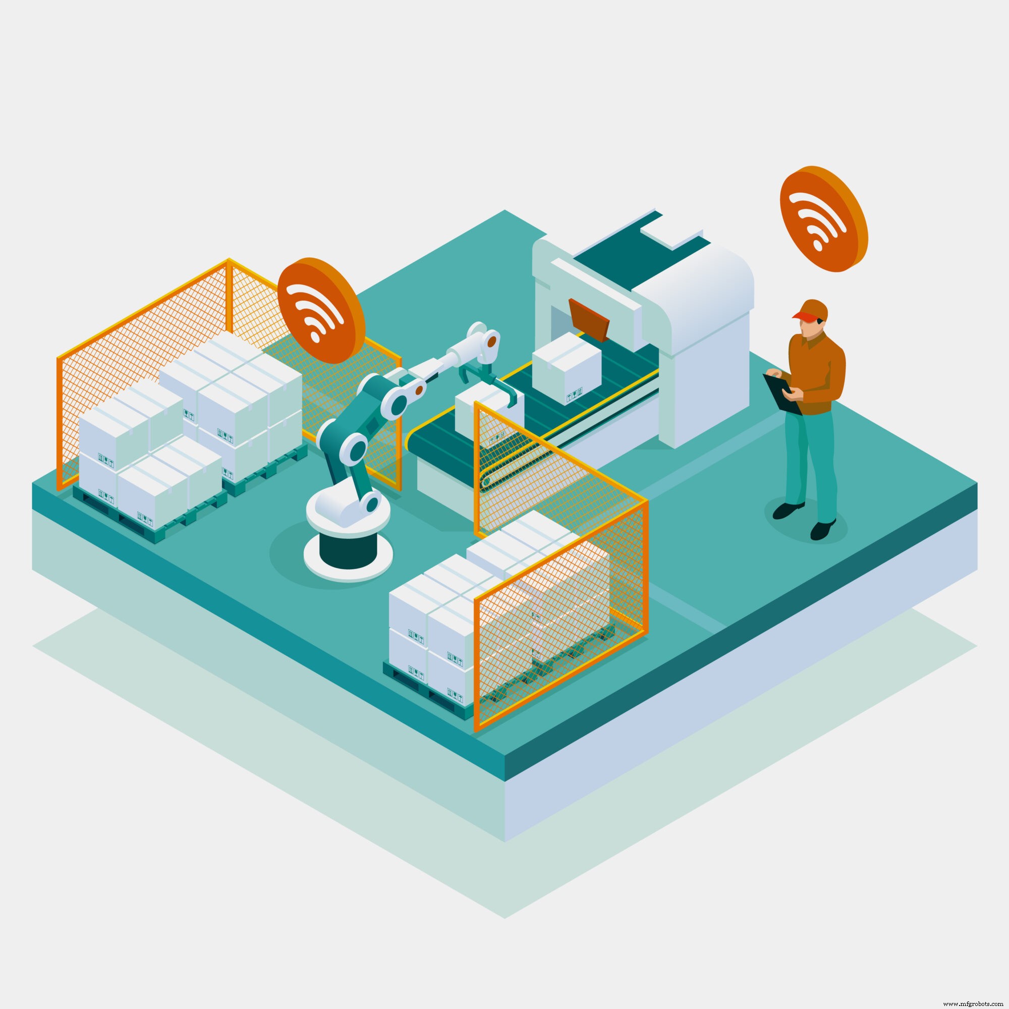 Por Qué los Fabricantes Deben Adoptar IoT Industrial Ahora