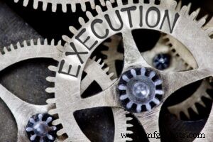 Gestión de Ejecución de Trabajo: La Piedra Angular de Programas de Mantenimiento Exitosos