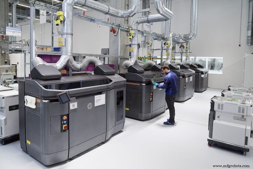 ¿Está la Impresión 3D Entrando en la Meseta de Productividad?