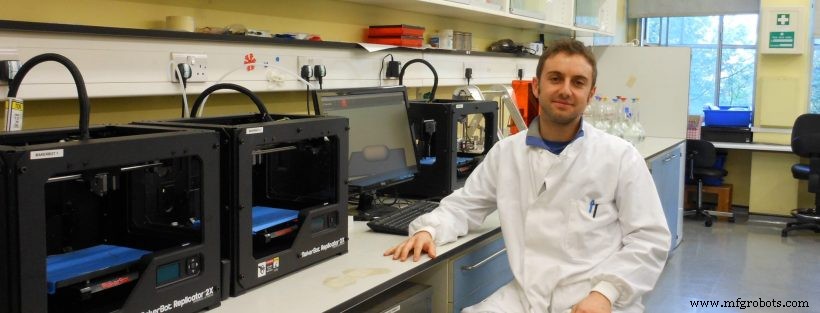 Dr. Álvaro Goyanes de FabRx sobre medicamentos impresos en 3D: de la innovación a la atención personalizada