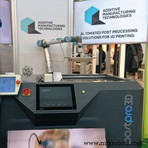 Las tecnologías de fabricación aditiva revolucionan el posprocesado con la primera máquina automatizada
