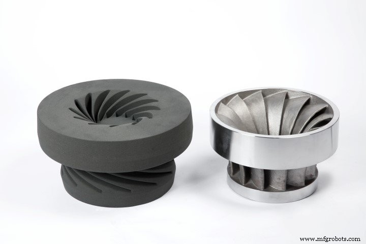 Inyección de aglutinante (Binder Jetting) en impresión 3D: cómo funciona, beneficios y mejores prácticas
