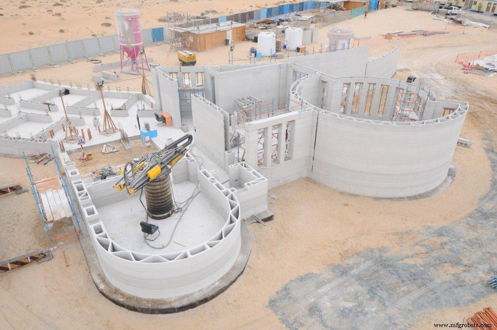 ¿Está la impresión 3D lista para la industria de la construcción? Actualización 2020