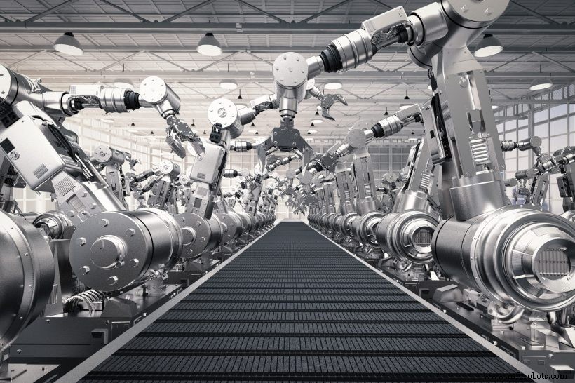 Fusión de impresión 3D y robótica: soluciones pioneras para fábricas inteligentes