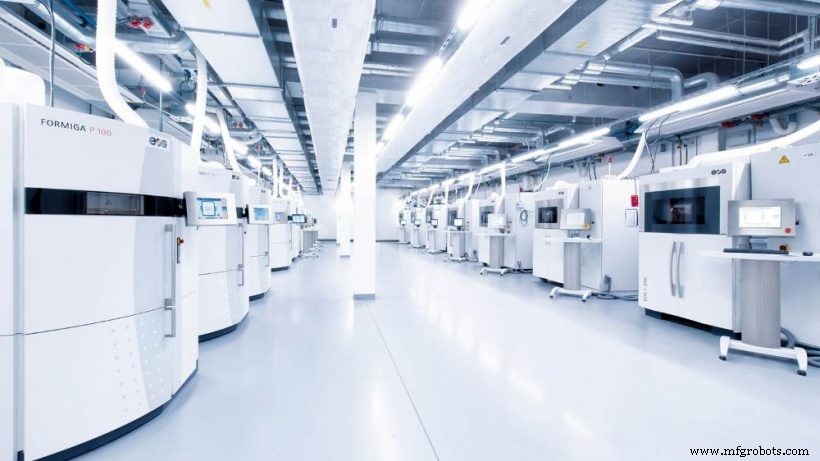 Adopción industrial de la impresión 3D: Un panorama de madurez