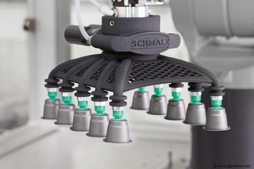 Revolucionando pinzas robóticas con impresión 3D: insights y casos de éxito industriales