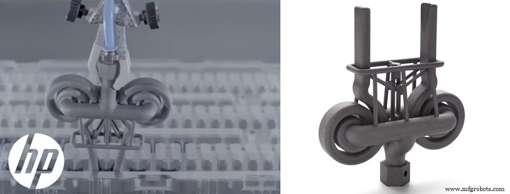 Revolucionando pinzas robóticas con impresión 3D: insights y casos de éxito industriales