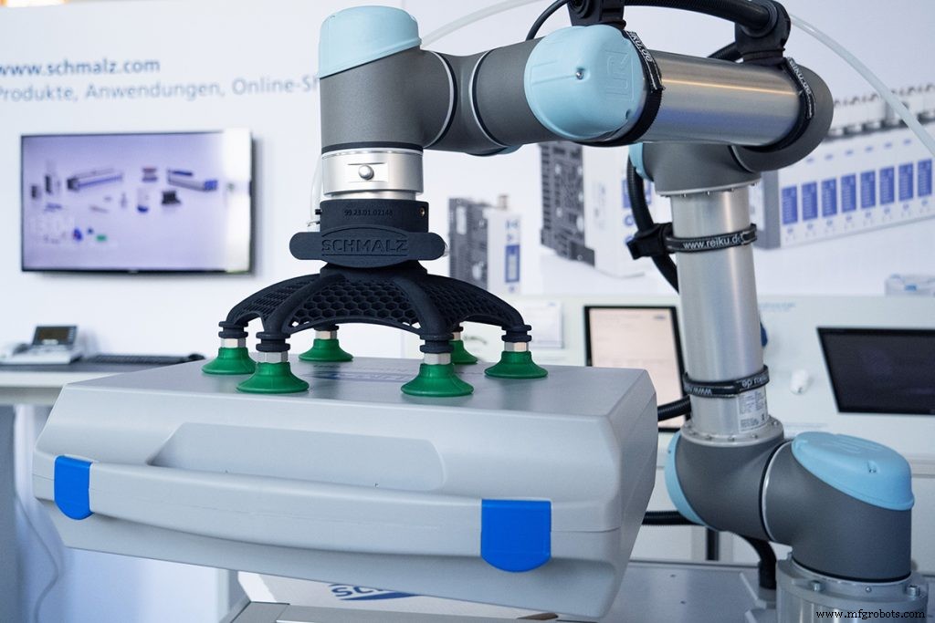Revolucionando pinzas robóticas con impresión 3D: insights y casos de éxito industriales