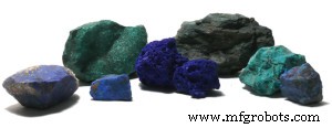 Pigmento Azul y Pigmento Verde: Significado Simbólico y Propiedades Químicas