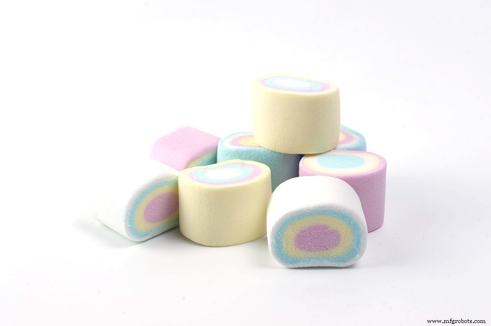 Cómo la Fabricación Aditiva Ayudó a Van Damme a Producir Boquillas Personalizadas de Marshmallow a Fracción del Coste