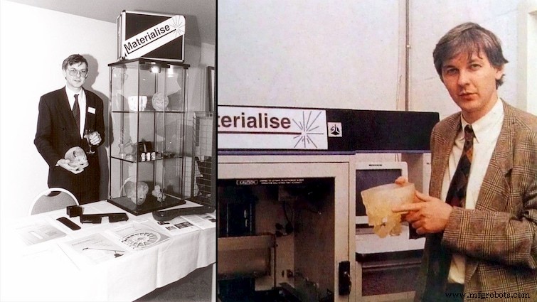 30 años de Materialise: Avanzando la impresión 3D médica para resultados de pacientes más seguros y predecibles